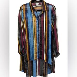 Cupio Striped Blouse